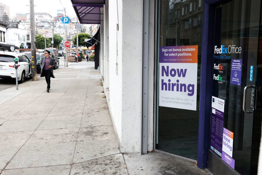 美首領失業救濟人數降至32.6萬勝預期 創四周新低