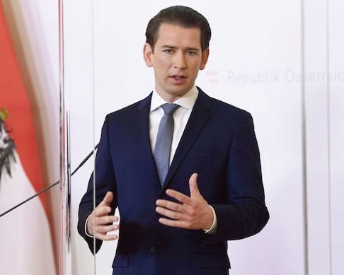 陷貪腐醜聞 奧地利總理宣布下台