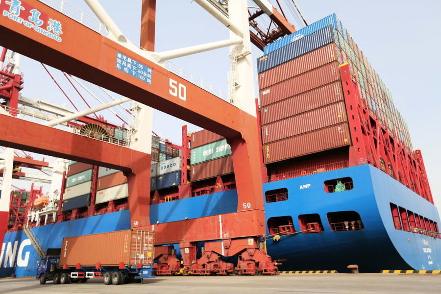 大陸9月出口按年升28% 與澳洲及台灣錄得貿易逆差