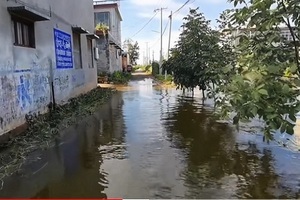 河南浚縣災後重建遲緩 村民：現在喝水都是個問題