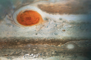 哈勃望遠鏡發現 木星大紅斑轉速加快