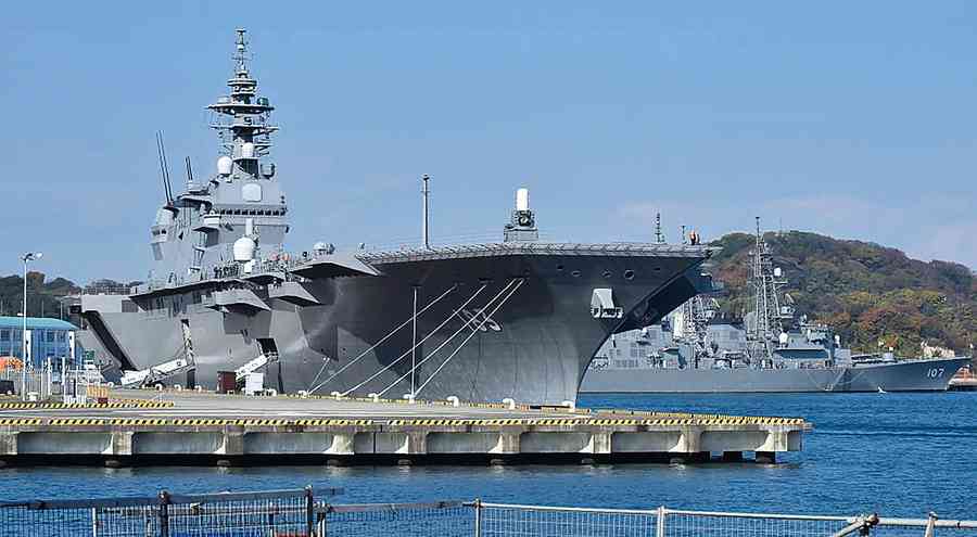 震懾中共軍事威脅 日執政黨承諾國防開支翻倍