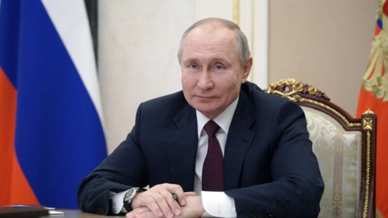 俄羅斯總統普京（Vladimir Putin）。（ALEXEY DRUZHININ/SPUTNIK/AFP via ）