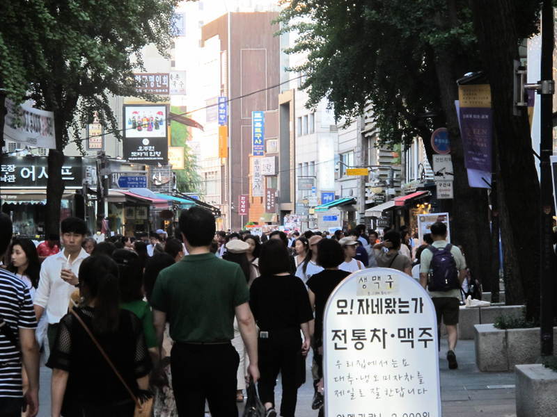 中國人韓國街頭偷拍上傳抖音 韓國人：很反感