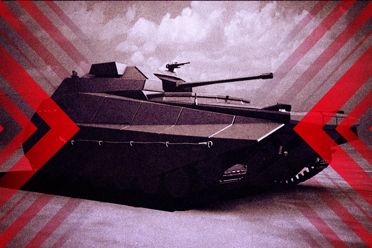 傳奇的以色列主戰坦克梅卡瓦是否會被未來裝甲戰車替代，關鍵是看後繼的梅卡瓦V型何時傳出實際進展的消息。（大紀元製圖）