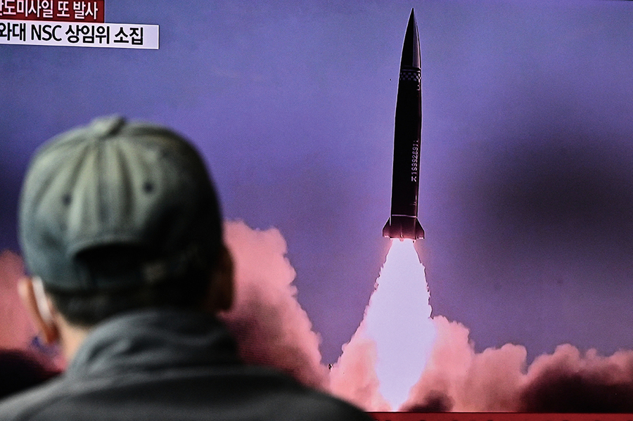 北韓疑從潛艦試射導彈 美韓日回應