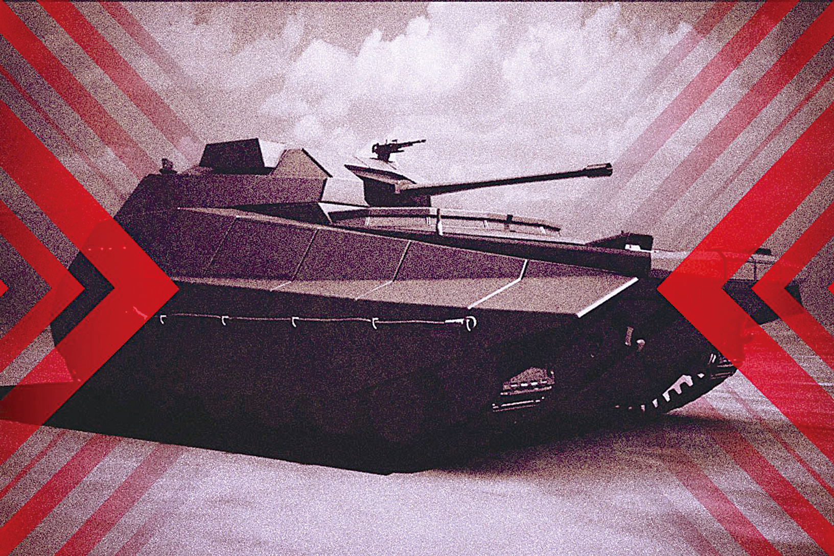 卡梅爾計劃的目標是極大地改善以色列國防軍裝甲部隊的機動能力。而作為重型裝甲世界中標誌性的坦克，梅卡瓦也是經過戰鬥考驗的贏家。（大紀元製圖）