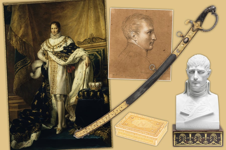 拿破崙寳劍將於下周現身英國拍賣會