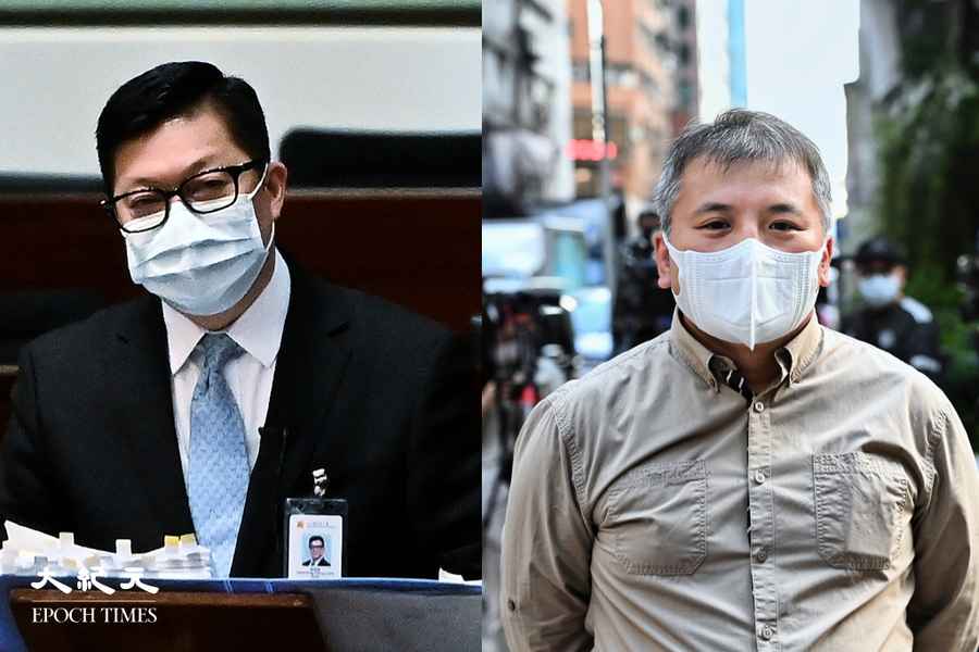 鄧炳強稱曾聯絡記協30次  陳朗昇：重點是記者不信任投訴機制