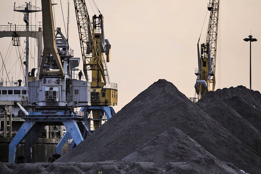 中國煤價創新高 A股煤炭板塊今年漲七成