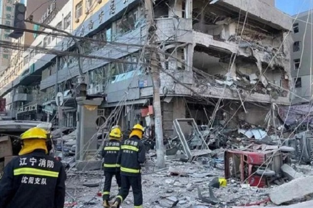【前線採訪】瀋陽太原南街燃氣爆炸致4死44傷