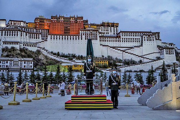 王君正出任西藏 因新疆人權被制裁