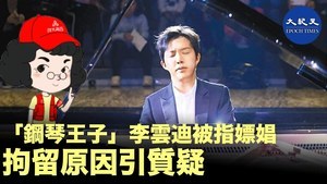 「鋼琴王子」李雲迪被指嫖娼 拘留原因引熱議