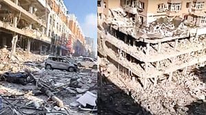 瀋陽爆炸：99棟樓受損 52人死傷