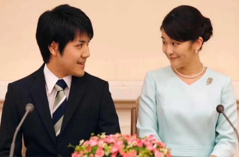 10月26日，日本真子公主與平民小室圭結婚。（GettyImages）