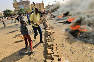 蘇丹疑軍事政變 總理部長被捕