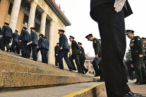 軍隊高層聚京欲肅郭徐流毒