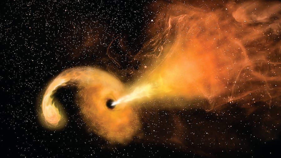原始黑洞應該會大量合併 新研究卻找不到證據