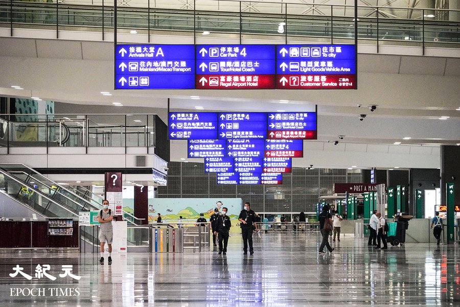 今增6宗輸入確診個案 阿聯酋航空航班由迪拜、曼谷暫禁抵港