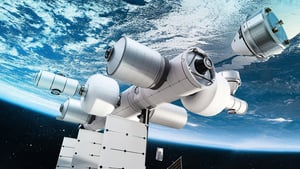 航天公司Blue Origin 計劃打造一座商業太空站