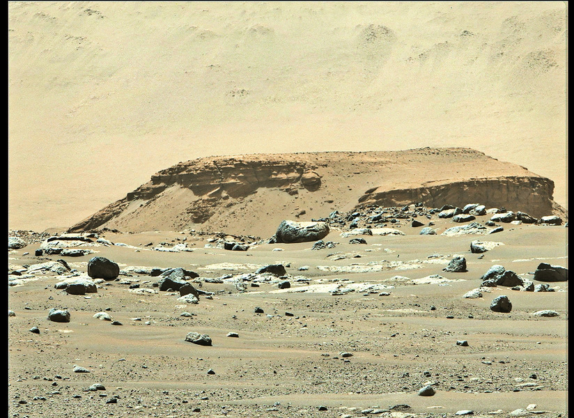 研究：火星傑澤羅坑 曾有湖泊深達2500米