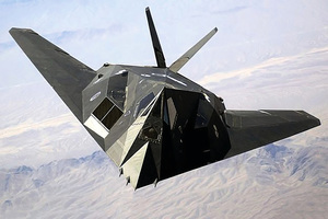 世界首款隱形戰機F-117為何復飛