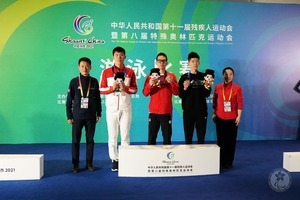 全國殘運會 港隊泳將黃漢彥及張淬淇再奪金牌