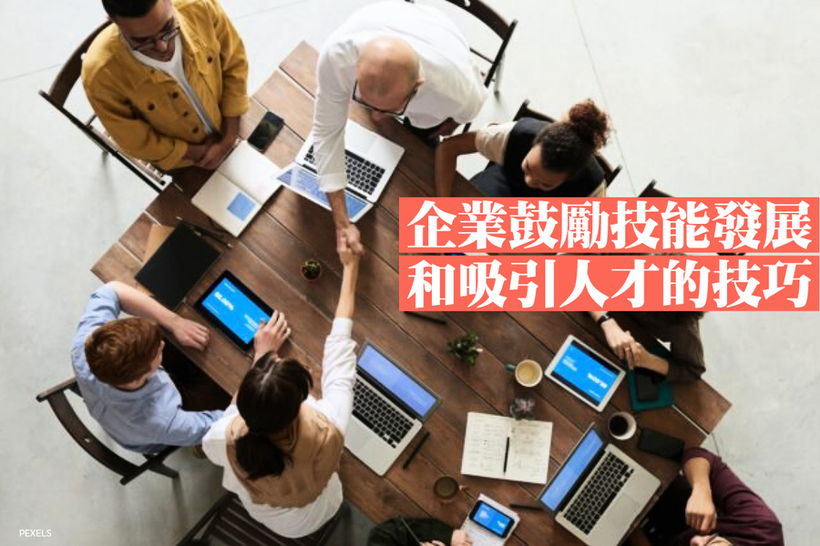 企業鼓勵技能發展和吸引人才的技巧