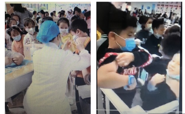 中國多地啓動3至11歲疫苗接種 家長擔心
