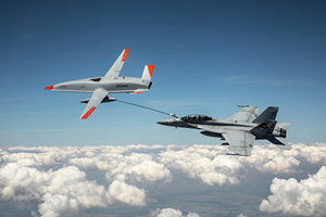【時事軍事】黃貂魚無人機助F-35C打擊縱深目標