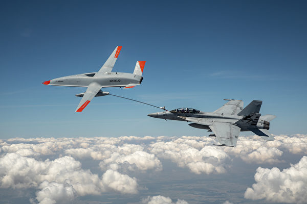 【時事軍事】黃貂魚無人機助F-35C打擊縱深目標