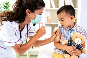 美FDA批准 5至11歲童接種疫苗
