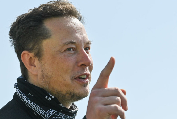 美國Tesla汽車公司暨SpaceX公司行政總裁，也是全球首富伊隆.馬斯克（Elon Musk）。（Patrick Pleul - Pool/Getty Images）