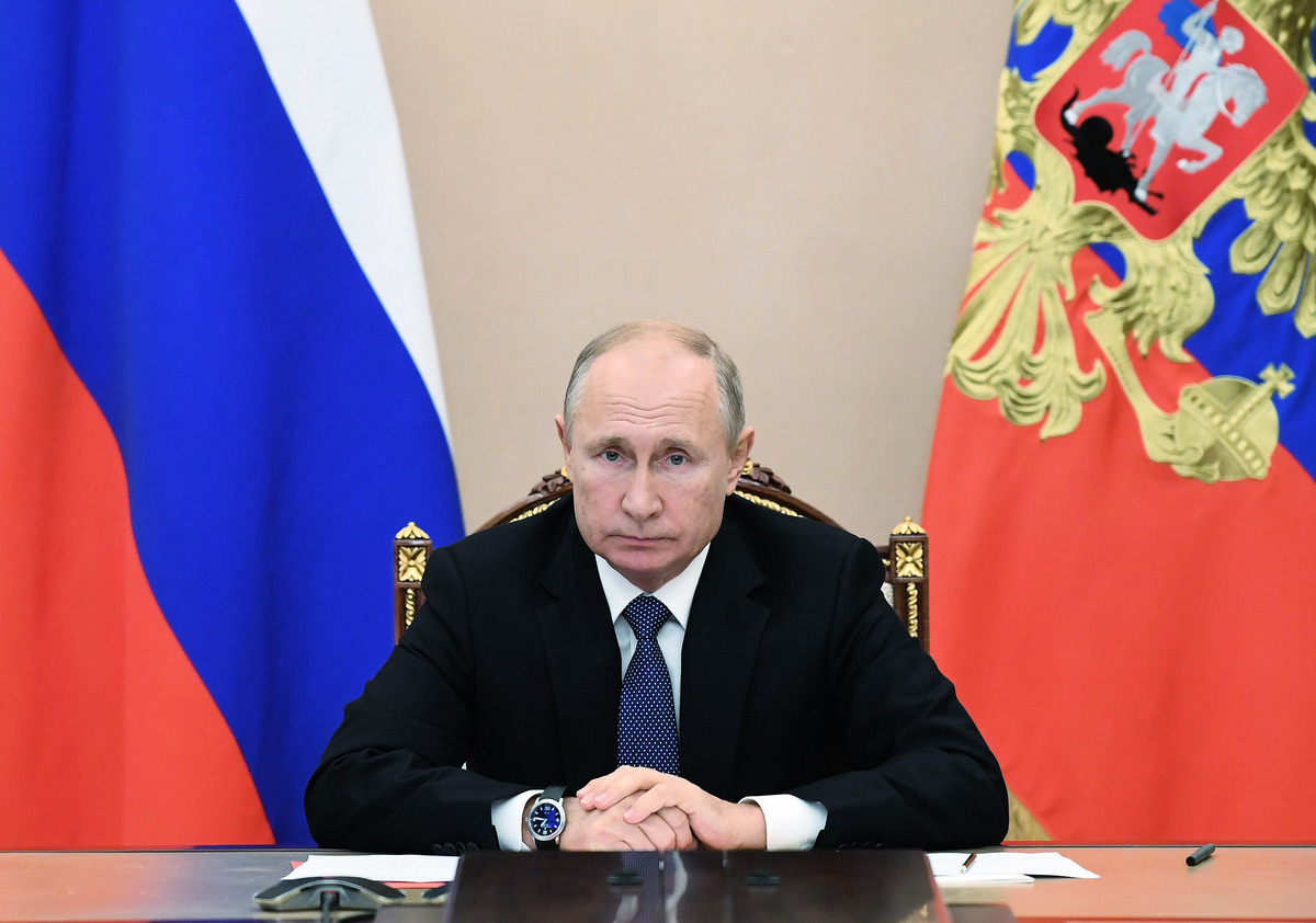 俄國發現大量對華走私木材案件，令俄國總統普京震怒，並下令徹查。圖為普京資料照。（Getty Images）