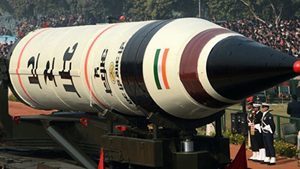 中共出台陸地國界法 印軍成功試射洲際彈道導彈