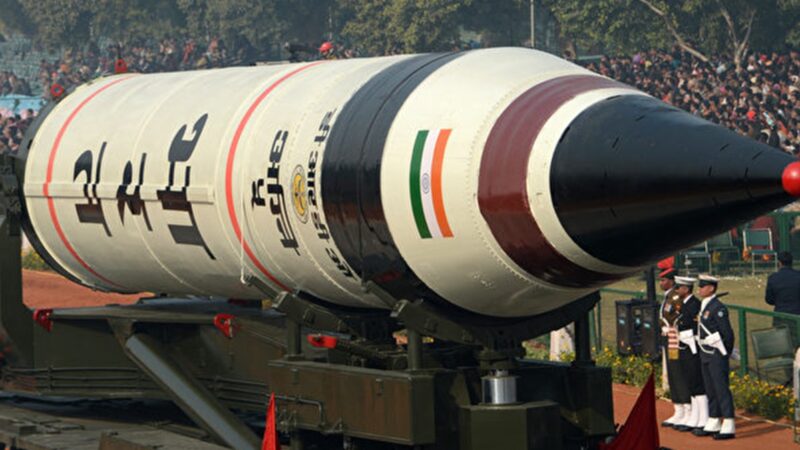 中共出台陸地國界法 印軍成功試射洲際彈道導彈