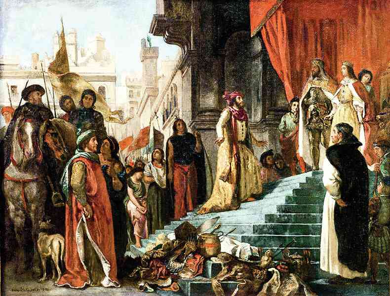 發現新大陸 哥倫布第一次遠航