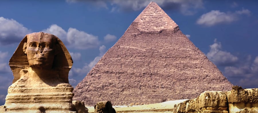 埃及金字塔的身世之謎