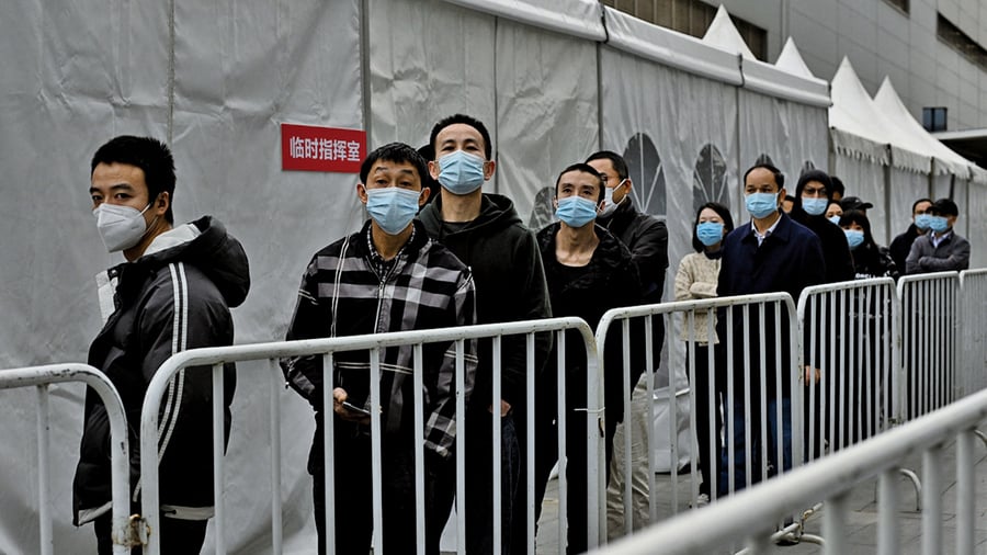 中國疫情擴散至19個省