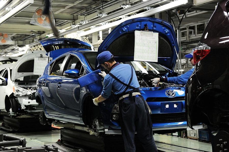 供應鏈受阻 日本汽車生產嚴重下降
