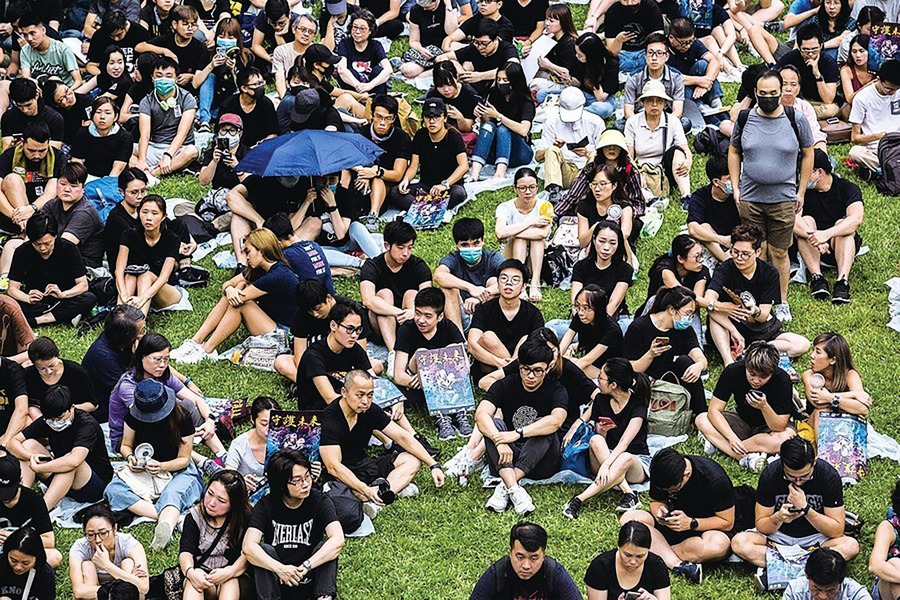 香港人、香港文化、 香港精神