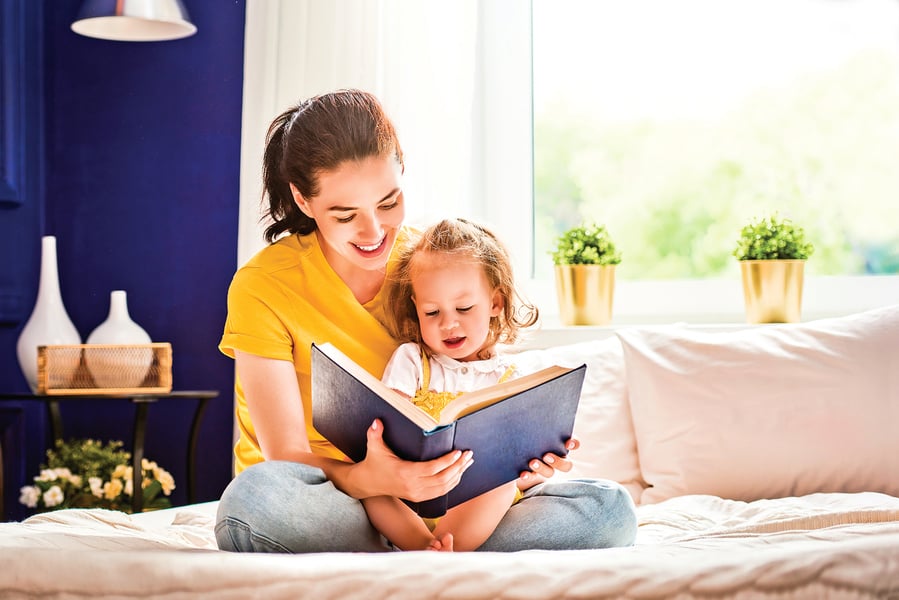 親子共讀 培養小孩閱讀樂趣