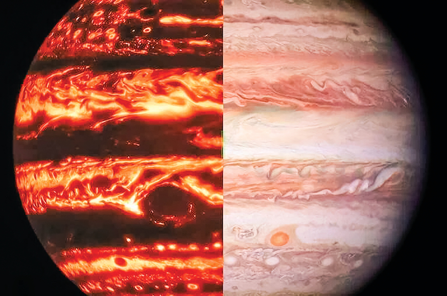 木星大氣層首份3D圖像出爐