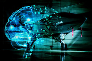 【軍事熱點】機器人大腦讓無人機在空戰中成為僚機    