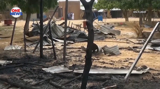 尼日爾茅草教室釀火災 至少26名幼童罹難