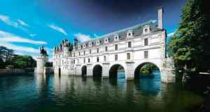 雪儂梭城堡 美麗的水上之城(下)