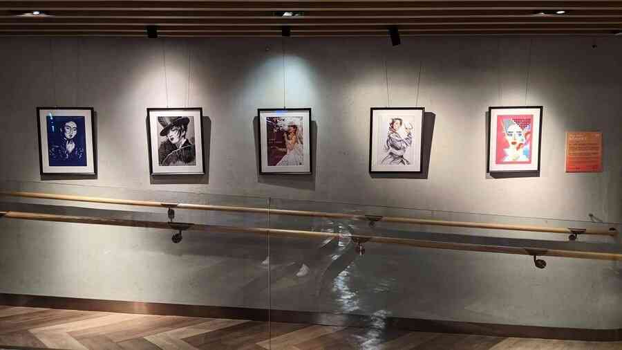 重現梅姐經典造型 本地藝術家以畫致敬 