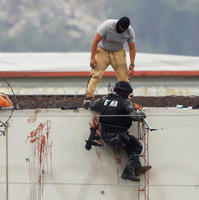 厄瓜多爾再傳監獄暴動至少68死25傷