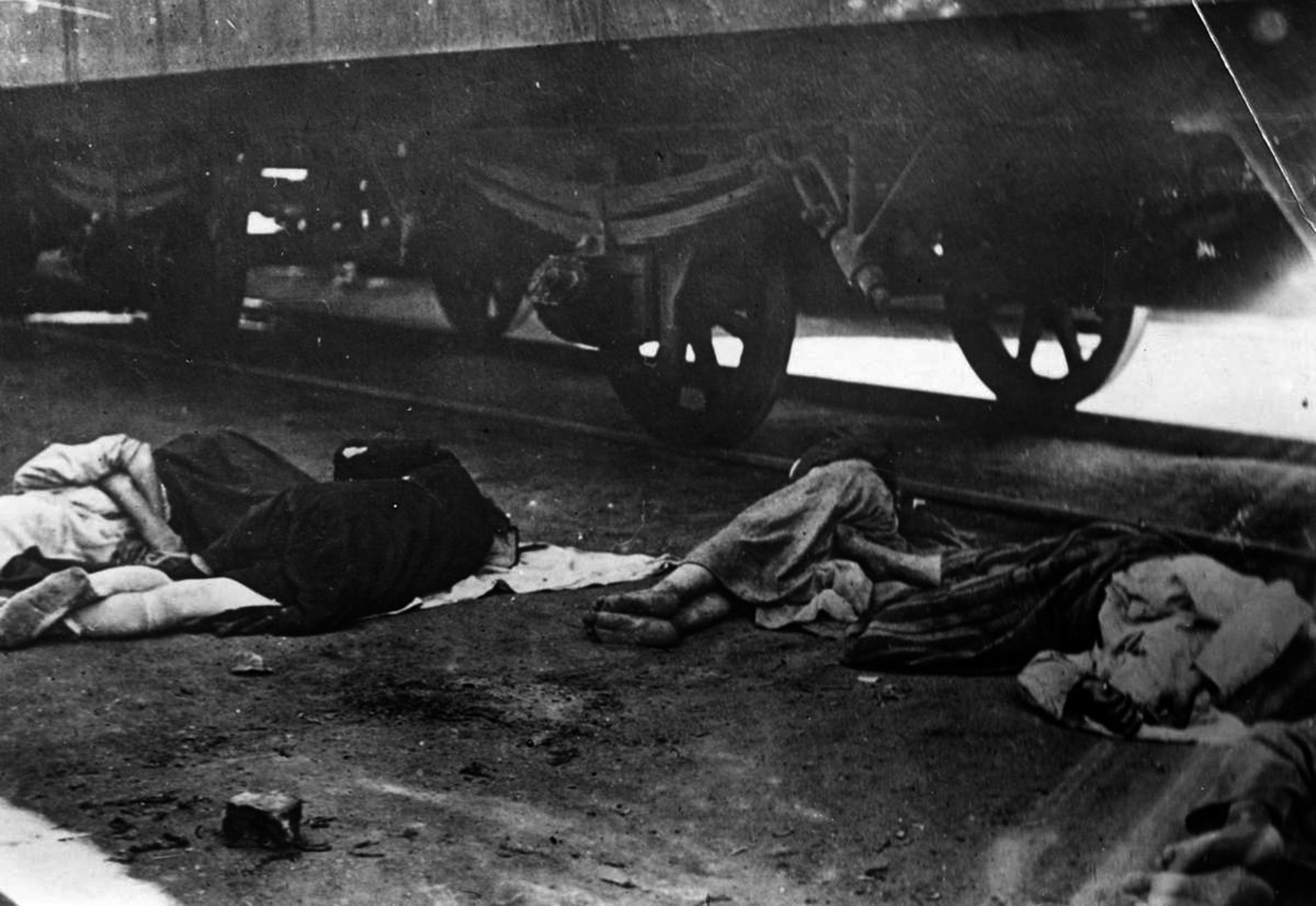 俄羅斯由於戰爭、飢餓和鎮壓就死亡了6,000萬人。（網絡圖片）