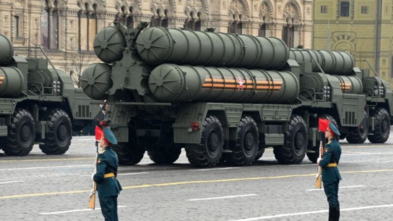 俄向印交付S-400防空系統 俄印軍事合作規模擴大